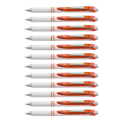 Pentel EnerGel Pearl Retractable Liquid Gel Pen, (