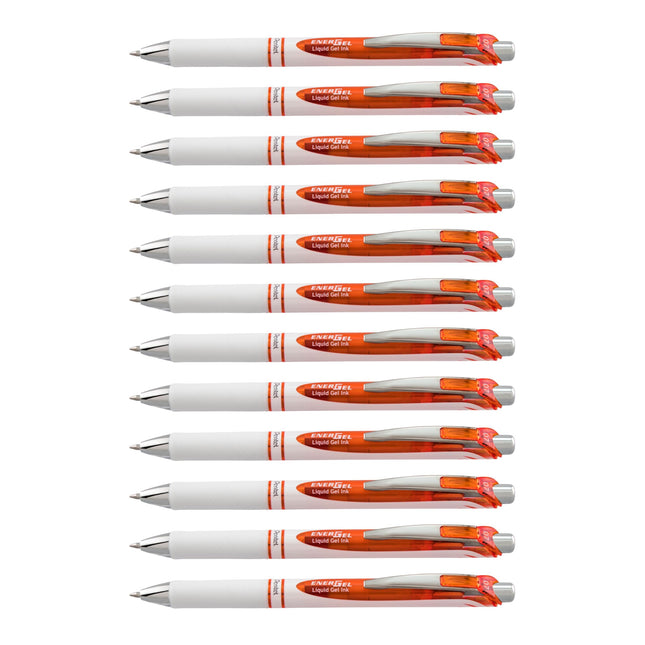 Pentel EnerGel Pearl Retractable Liquid Gel Pen, (