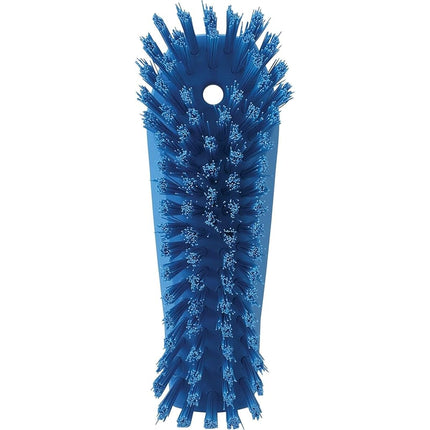 Vikan 38903 Hard Hand Brush, Blue, Large, 200 mm Length, 70 mm Width, 60 mm