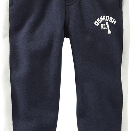 OshKosh B'Gosh Baby Boys' Knit Pant 11490911, Navy