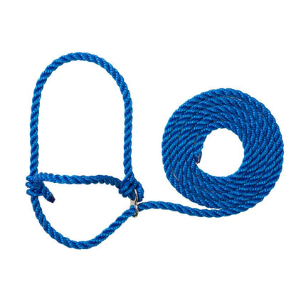 Weaver Leather Stierwalt Breaking Halter, Blue