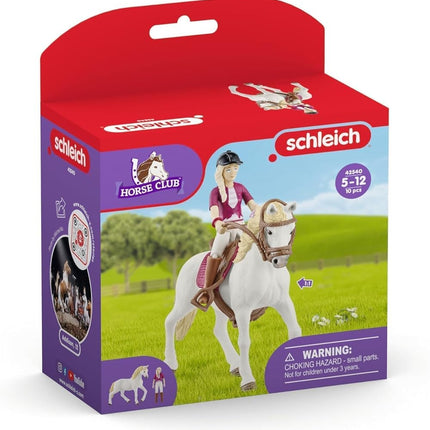 Schleich Horse Club - 10Pc Sofia w/ Blossom Horse 