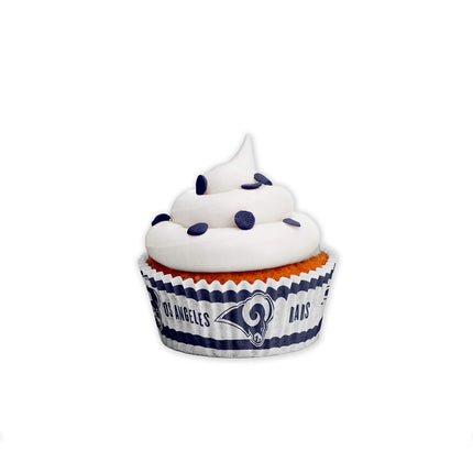 Sports Vault NFL Los Angeles Rams Baking Cupslarge, Team Colors, One Size