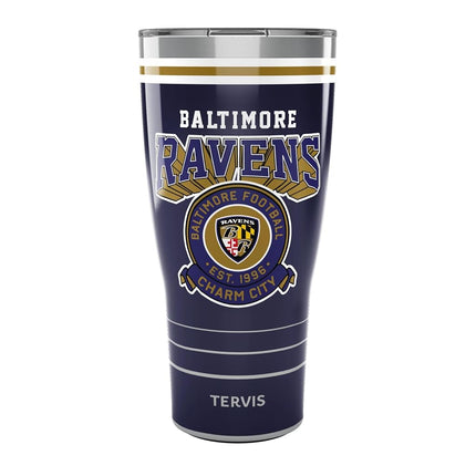 Tervis NFL Baltimore Ravens-Vintage Insulated Tumbler, 30oz, Stainless Steel