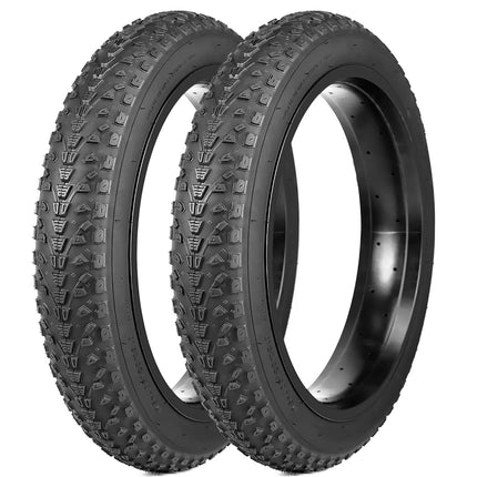 GRELiving 20x3.0 Fat Bike Tyre -76-406 Wide Tires 