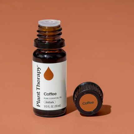 Plant Therapy Coffee Essential Oil 100% Pure, Undiluted, Natural Aromatherapy, Therapeutic Grade 10 mL (1/3 oz)