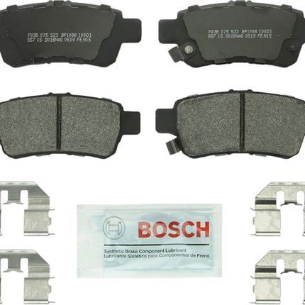 BOSCH BP1088 QuietCast Premium Semi-Metallic Disc Brake Pad Set - Compatible with Select Honda Odyssey; REAR