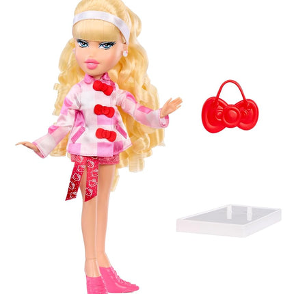 Bratz x Hello Kitty Cloe Sanrio Fashion Doll with Accessories