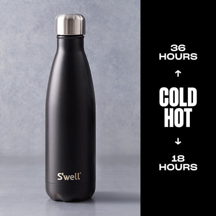 S'well Stainless Steel Water Bottle-17 London Chimney-Triple-Layered Vacuum-Insulated Containers Keeps Drinks Cold for 36 Hours and Hot for 18-BPA-Free-Perfect for the Go, 17 fl oz