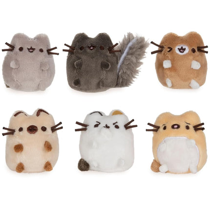GUND Pusheen Comic Collector 6 Plush Figure Set