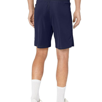 PUMA Men's 8" Teamliga Shorts, Small, Peacoat White, S