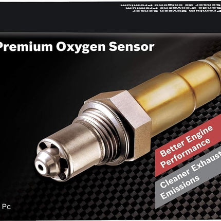 BOSCH 13725 Premium Original Equipment Oxygen Sensor - Compatible with Select Nissan Pickup