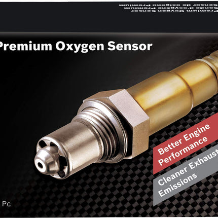 BOSCH 15160 Premium Original Equipment Oxygen Sensor - Compatible with Select Audi A4, A4 Quattro; Volkswagen EuroVan, Passat
