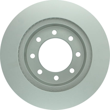 BOSCH 16010169 QuietCast Premium Disc Brake Rotor - Compatible with Select Dodge Ram 1500, Ram 2500, Ram 3500; FRONT - Single