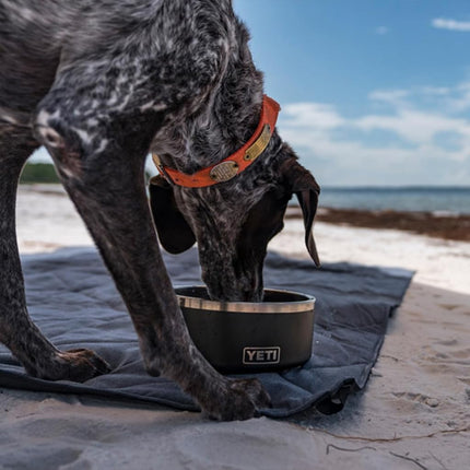 YETI Boomer 8, Stainless Steel, Non-Slip Dog Bowl, Holds 64 Ounces, Tropical Pink