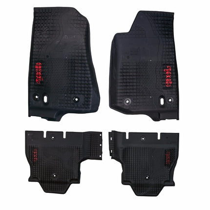 2018 New Jeep Wrangler JL 4-Door All Weather Floor Mats