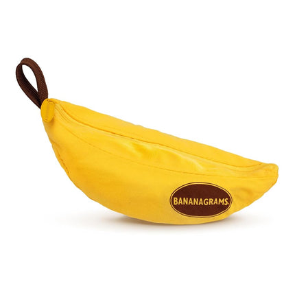 Bananagrams | Word Game | Ages 7+ | 2-6 Players | 15 Minute Playing Time, Yellow
