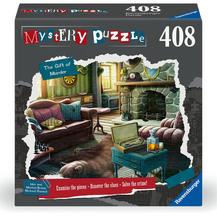 Ravensburger Mystery Puzzle: The Gift of Murder 40