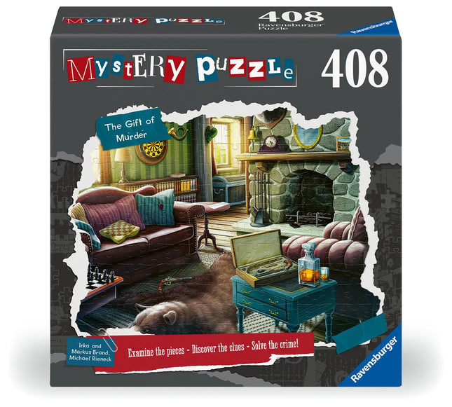 Ravensburger Mystery Puzzle: The Gift of Murder 40