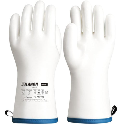 LANON Liquid Silicone Gloves for Cooking, Heat Res