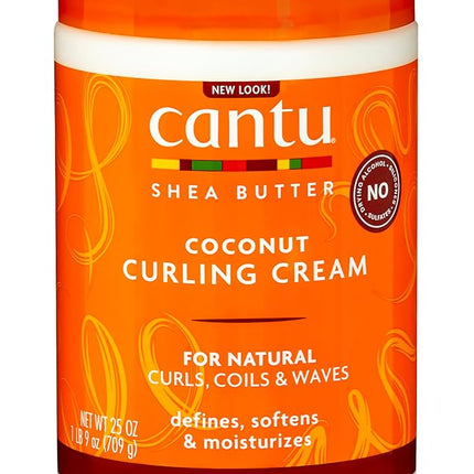 Cantu Shea Butter for Natural Hair Coconut Curling