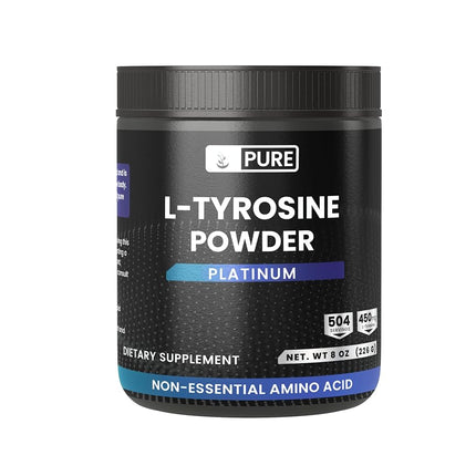 Poudre de L-Tyrosine pure, 227 g, Toujours pure, sans additifs ni agents de remplissage