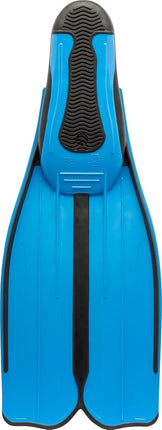 Cressi Rondinella Snorkeling Fins - Blue, Size 47 - 48