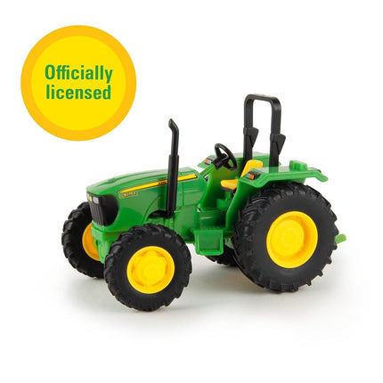 Camionnette Ford ERTL avec remorque à col de cygne et tracteur John Deere