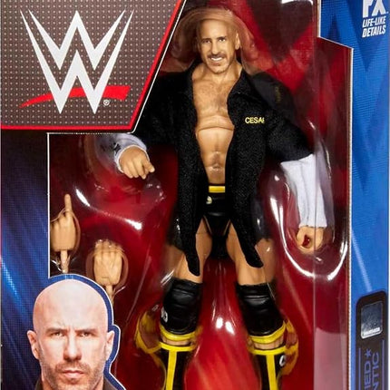 WWE Elite Series 93 CESARO Figurine Wrestling Claudio Castagnoli