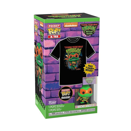 Funko Pocket Pop! & Tee: Teenage Mutant Ninja Turt