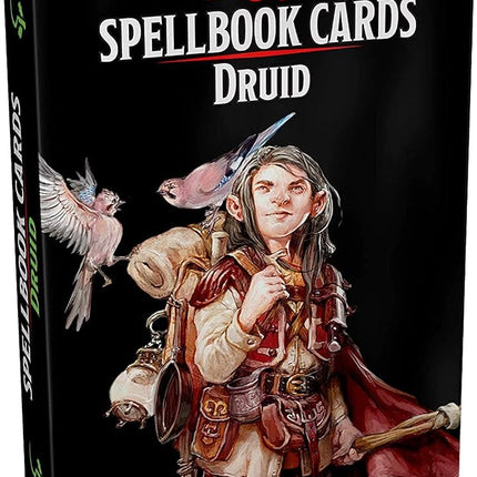 Dungeons & Dragons Spellbook Cards: Druid (D&D Accessory)