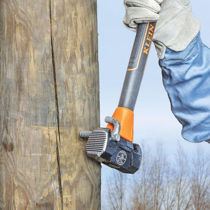 Klein Tools 80936MF Lineman's Milled-Face Hammer