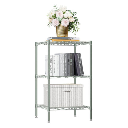 M MZG 750 lbs 3-Shelf Storage Shelves Wire Shelvin