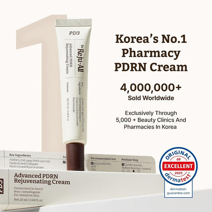 Dr.Reju-All Advanced PDRN Rejuvenating Cream Max 60ml