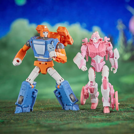Hasbro Transformers Generations Legacy Evolution Cybertronian Erial & Dion Deluxe Action Figure 2-Pack [War Dawn] (Pre-Order ships November)