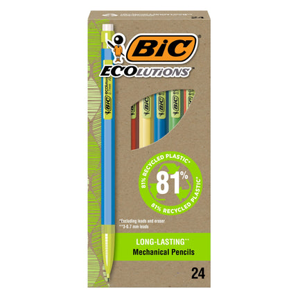 BIC ReVolution Xtra-Life Mechanical Pencil, Medium