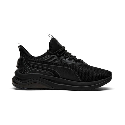 Puma Men's Amplifier Sneaker, Wide-Puma Black-Cool Dark Gray, 7.5 Wide