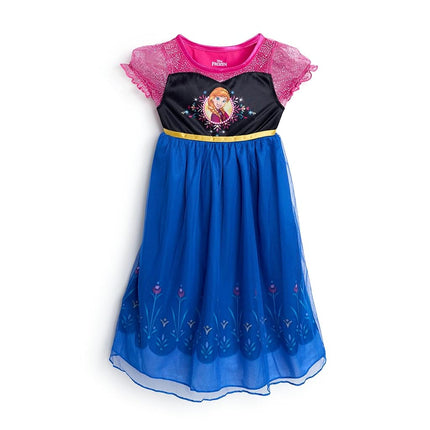 Disney Girls' Toddler Frozen Fantasy Nightgown, Ha