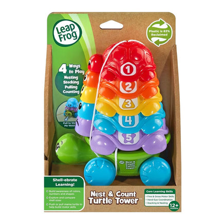 LeapFrog Nest and Count Turtle Tower