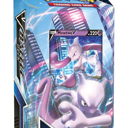 Pokemon Cards: Pokemon GO Mewtwo V Battle Deck