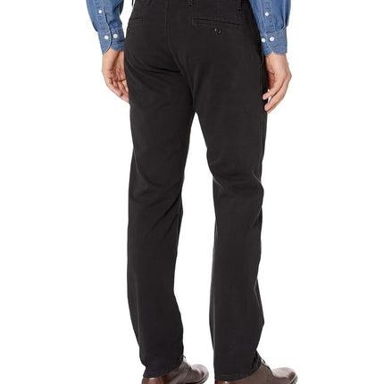 Pantalones Casuales Dockers para hombre Smart 360 Flex Ultimate Chino de corte recto - Negros - 31W x 32L