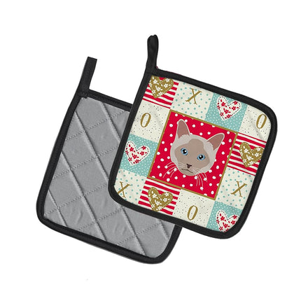Maniques Caroline's Treasures, multicolore, 7,5H x 7,5W