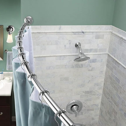 Moen SR2100CH Lot de 12 anneaux de douche, chrome