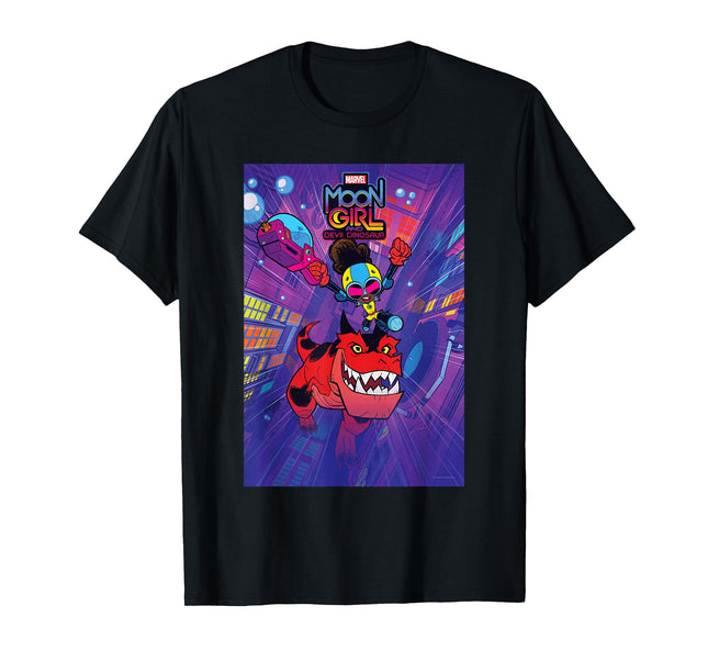 Marvel Moon Girl and Devil Dinosaur Series Poster 