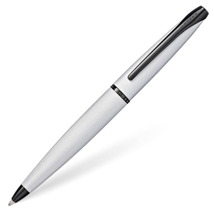 Cross ATX Brushed Chrome Ballpoint Pen incl. Premi