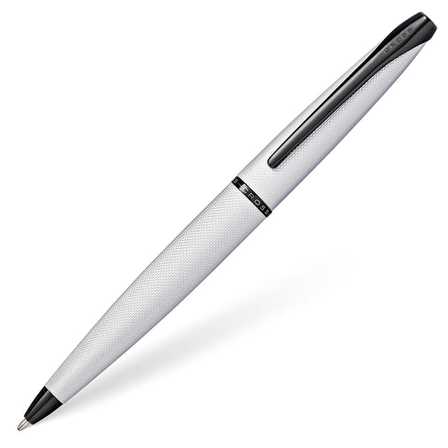 Cross ATX Brushed Chrome Ballpoint Pen incl. Premi