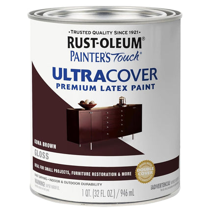 Rust-Oleum 1977502 Painters Touch Latex, 1-Quart, 