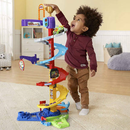 VTech Go! Go! Smart Wheels Torre de sacacorchos definitiva