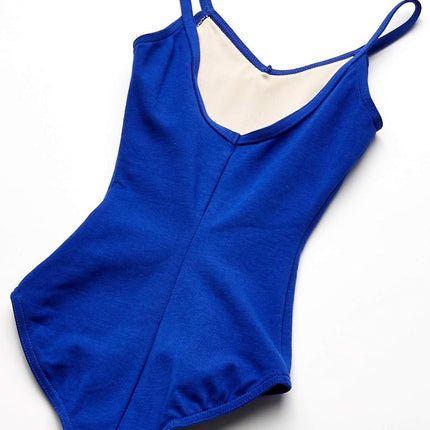 Capezio Girls' Classic Princess Camisole Leotard - Blue - S