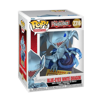 Funko POP! Premium: Yu-Gi-Oh! - Blue Eyes Dragon (